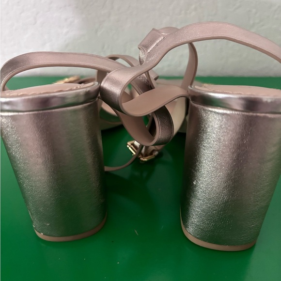 Coach wrapped Heels - Picture 3 of 5